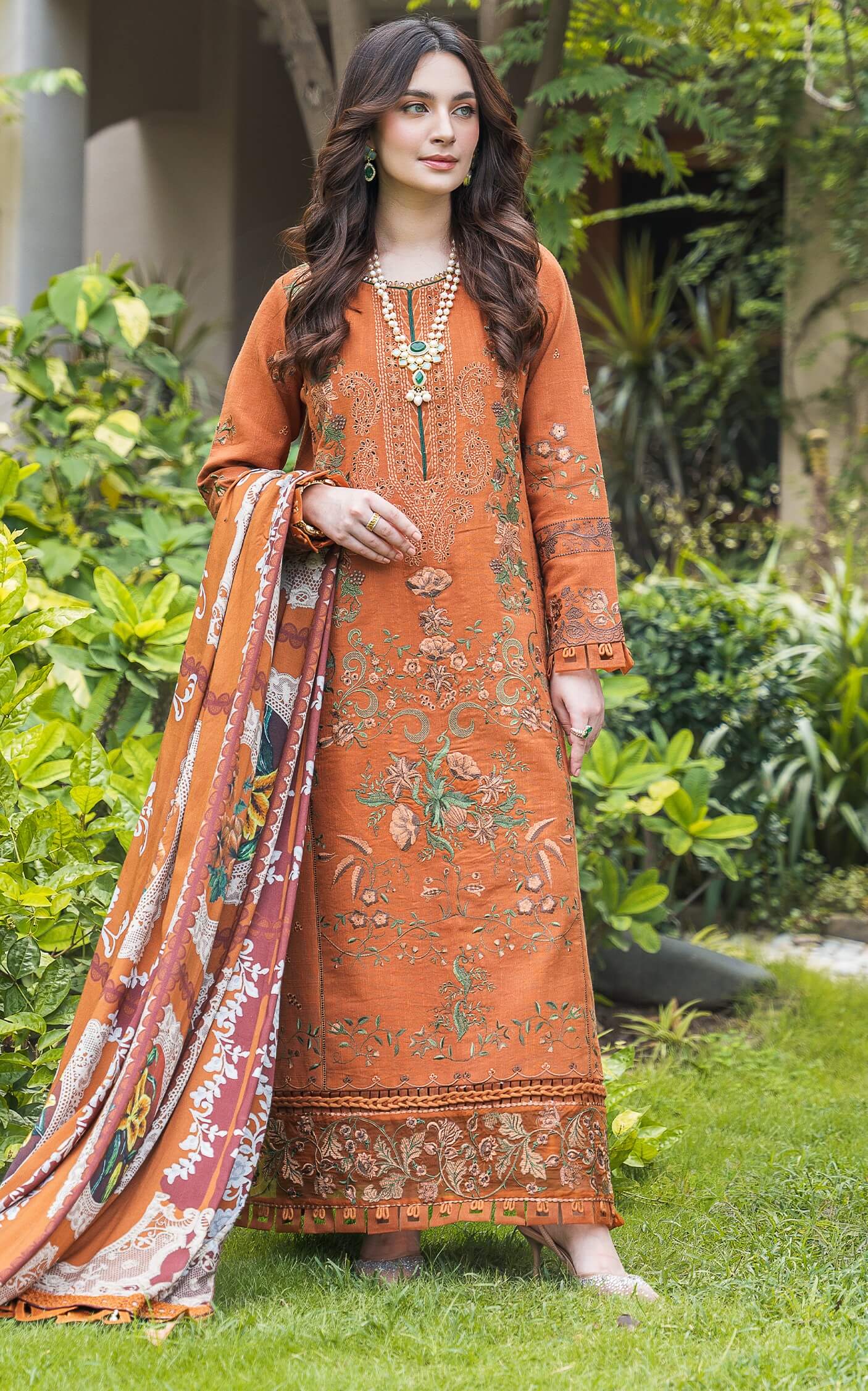 Asifa & Nabeel Luxury Winter'24 (Vol-1) WL#01