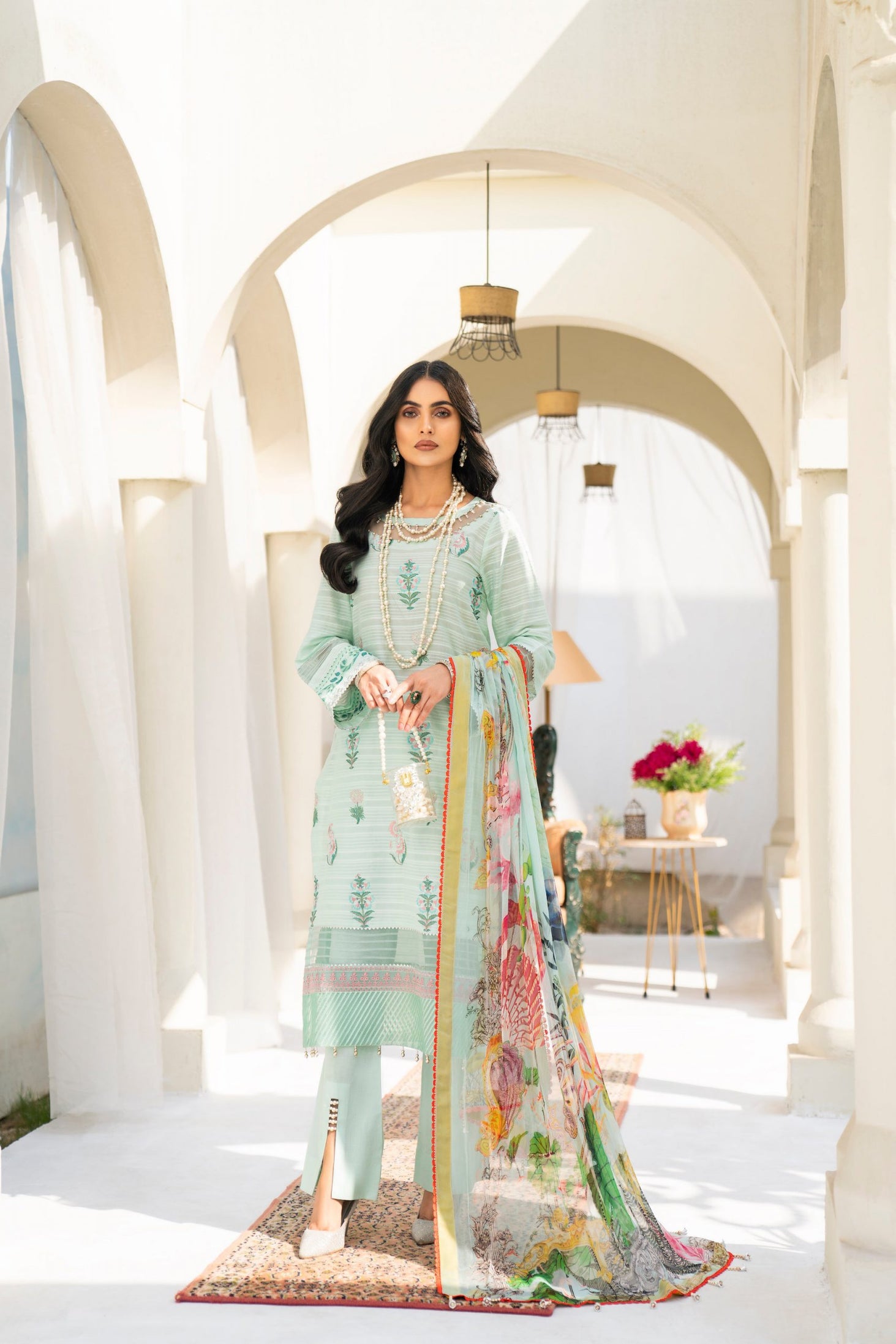 Safa Noor Chambeli Lawn`23 SN#02