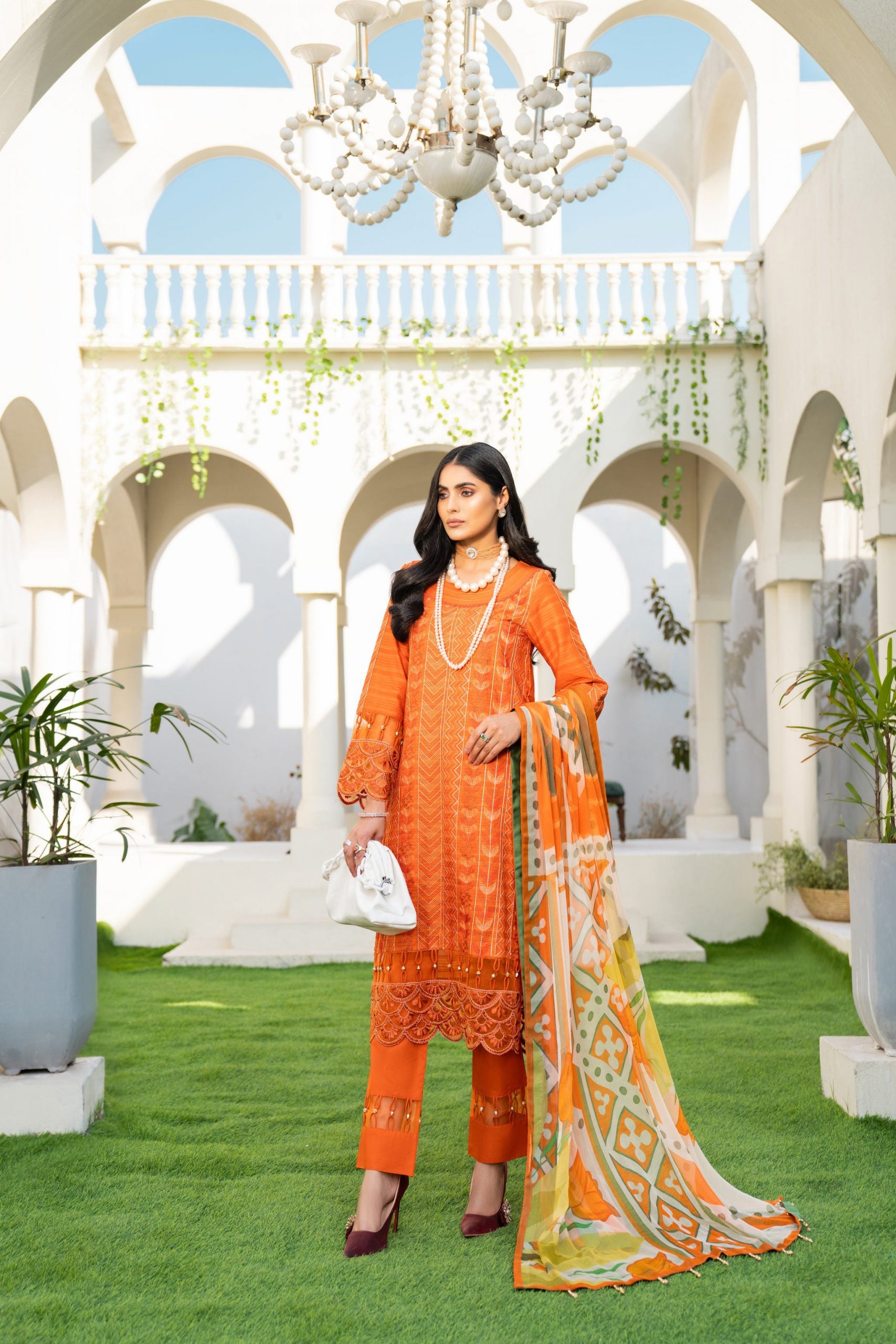 Safa Noor Chambeli Lawn`23 SN#07