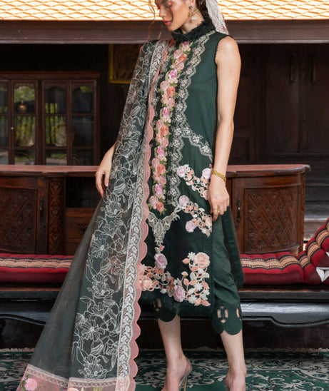 Asifa & Nabeel Luxury Lawn'24 D#03
