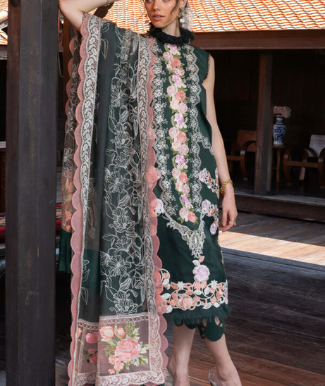 Asifa & Nabeel Luxury Lawn'24 D#03