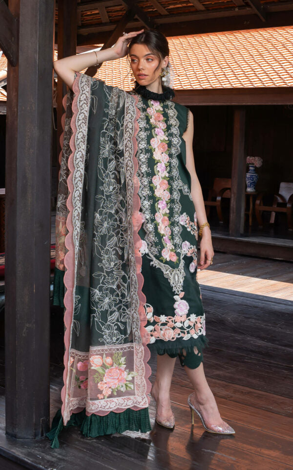 Asifa & Nabeel Luxury Lawn'24 D#03