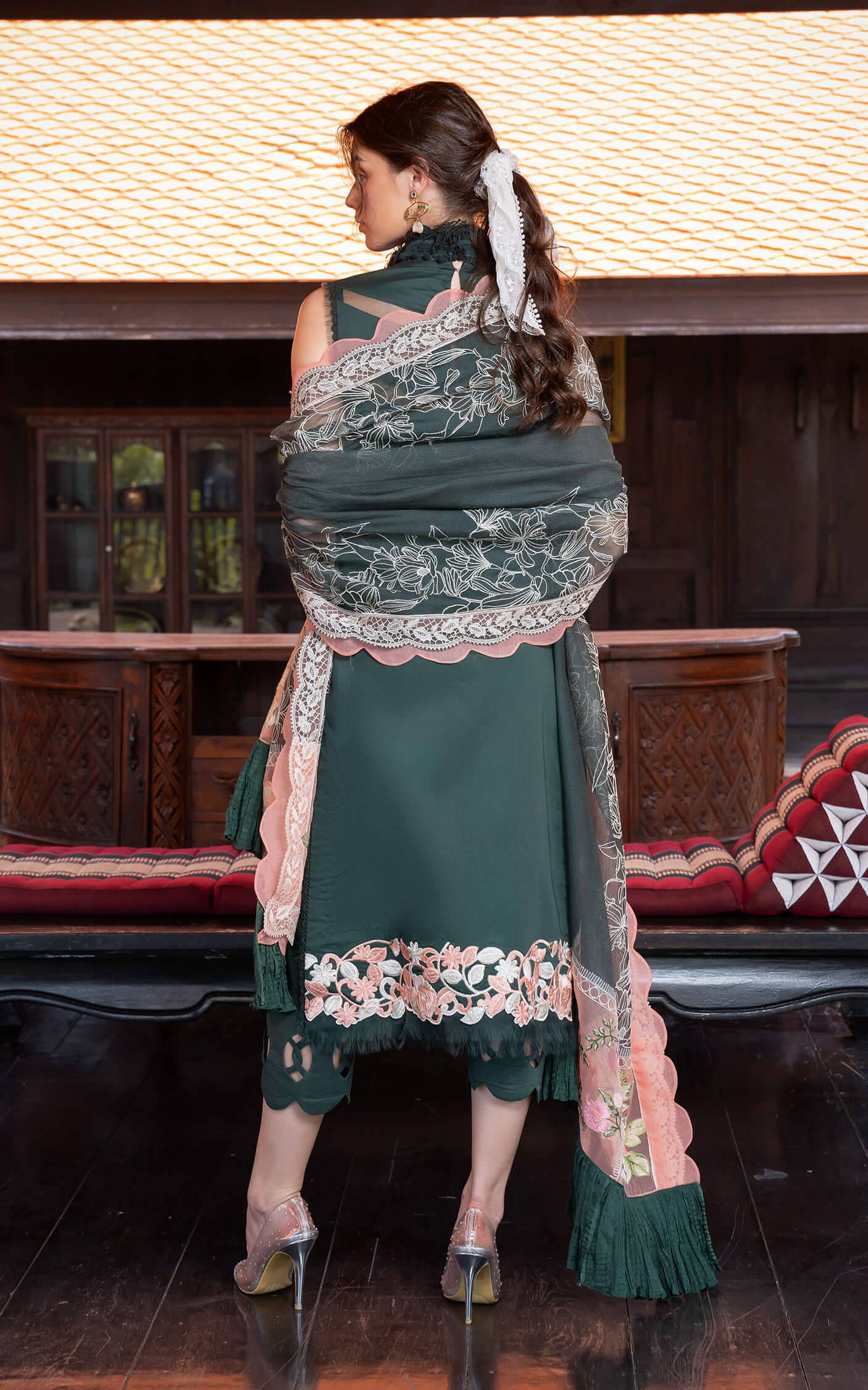 Asifa & Nabeel Luxury Lawn'24 D#03