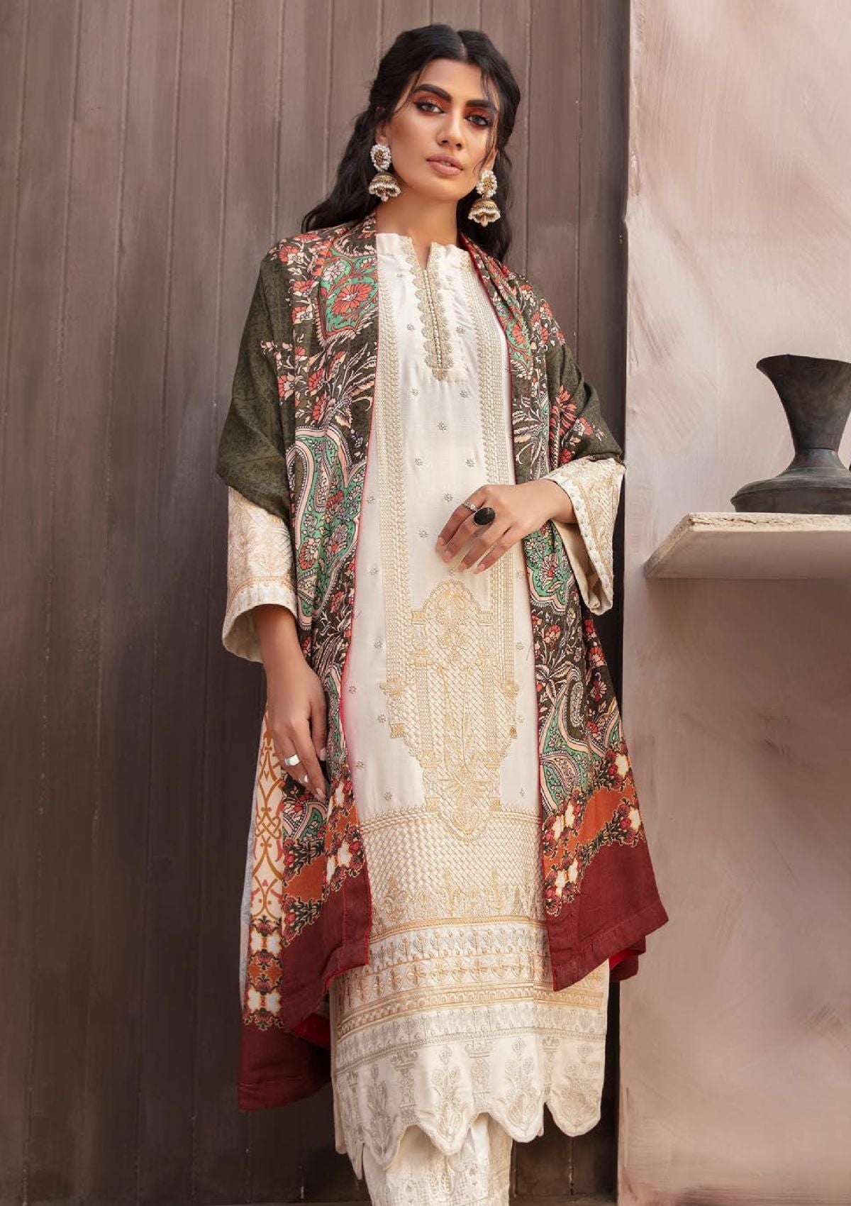 Johra Cashmere L/Peach`22 JR#427