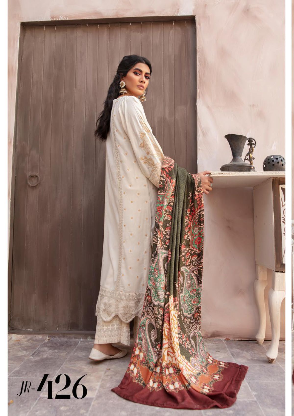 Johra Cashmere L/Peach`22 JR#427