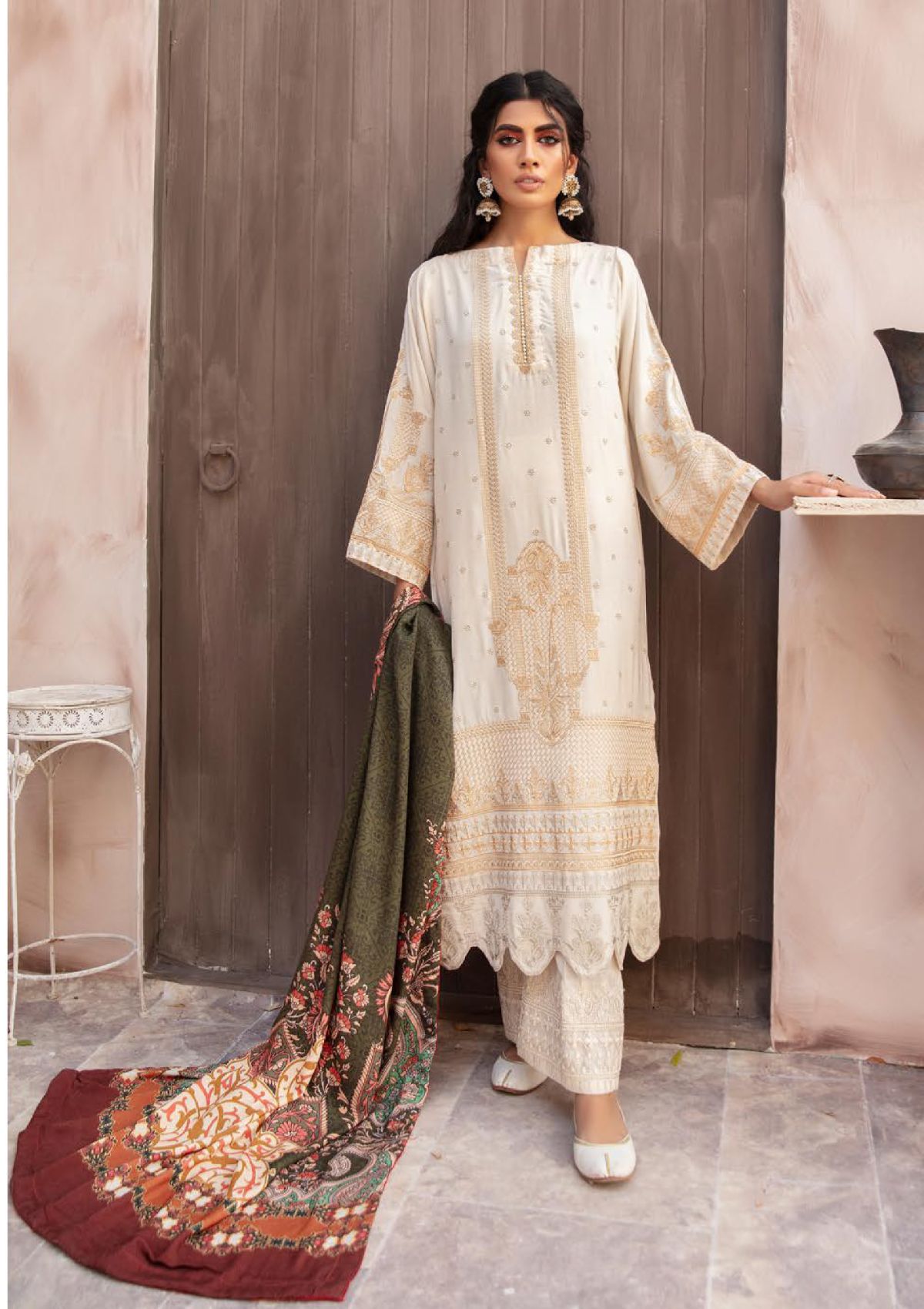 Johra Cashmere L/Peach`22 JR#427