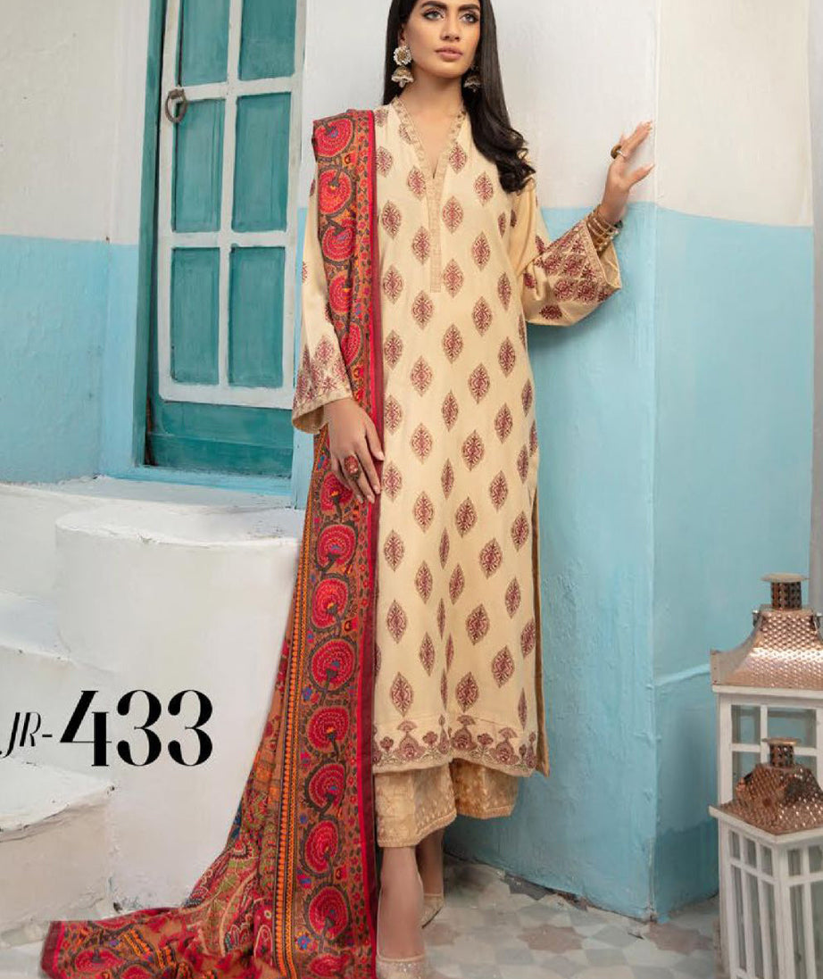 Johra Cashmere L/Peach`22 JR#433