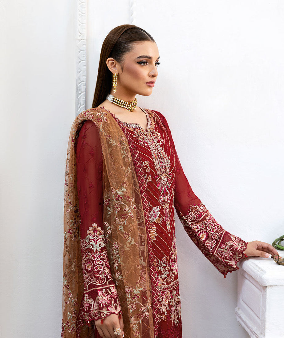 Ramsha Chevron Chiffon`25 Vol-10 D#1010