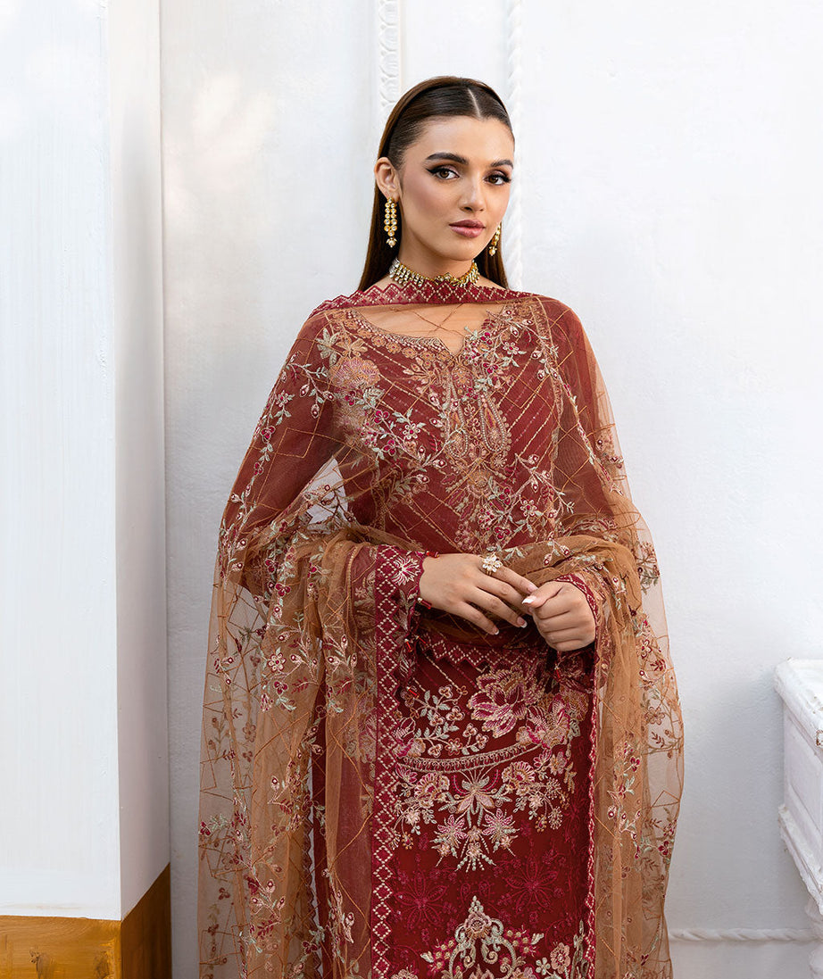 Ramsha Chevron Chiffon`25 Vol-10 D#1010