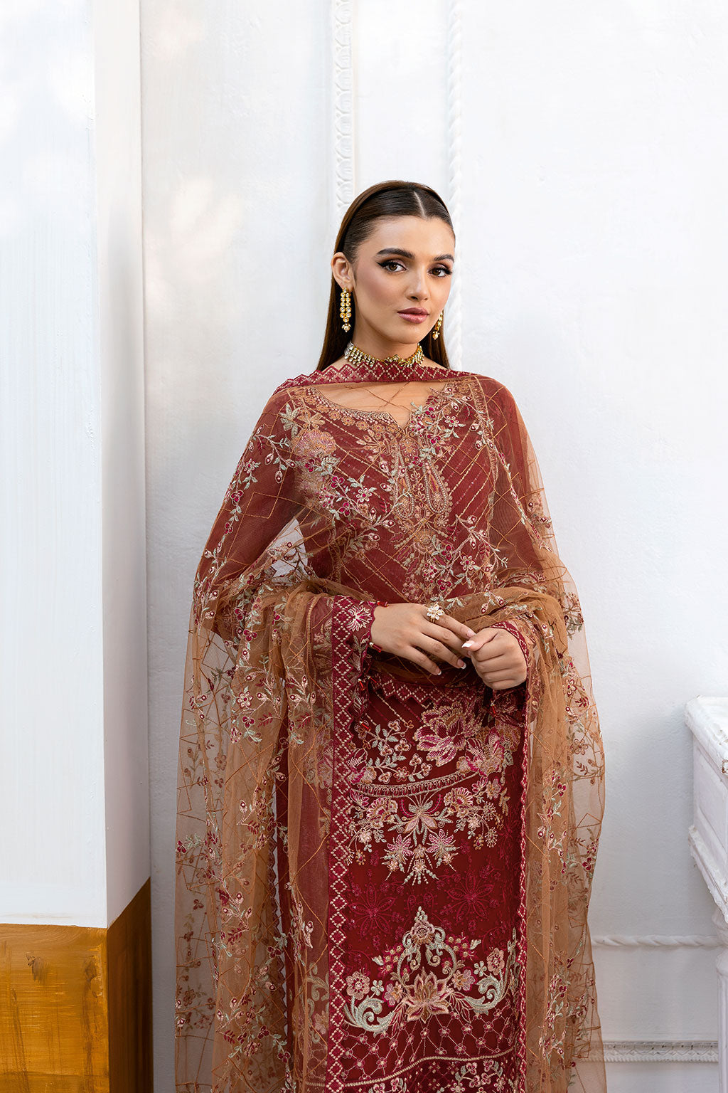 Ramsha Chevron Chiffon`25 Vol-10 D#1010