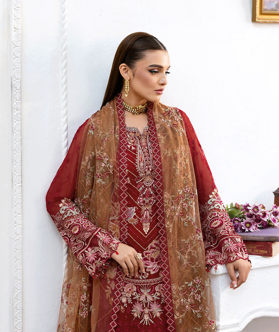 Ramsha Chevron Chiffon`25 Vol-10 D#1010