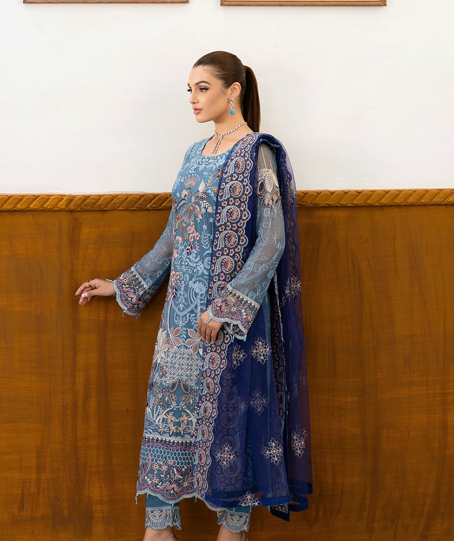 Ramsha Chevron Chiffon`25 Vol-10 D#1006