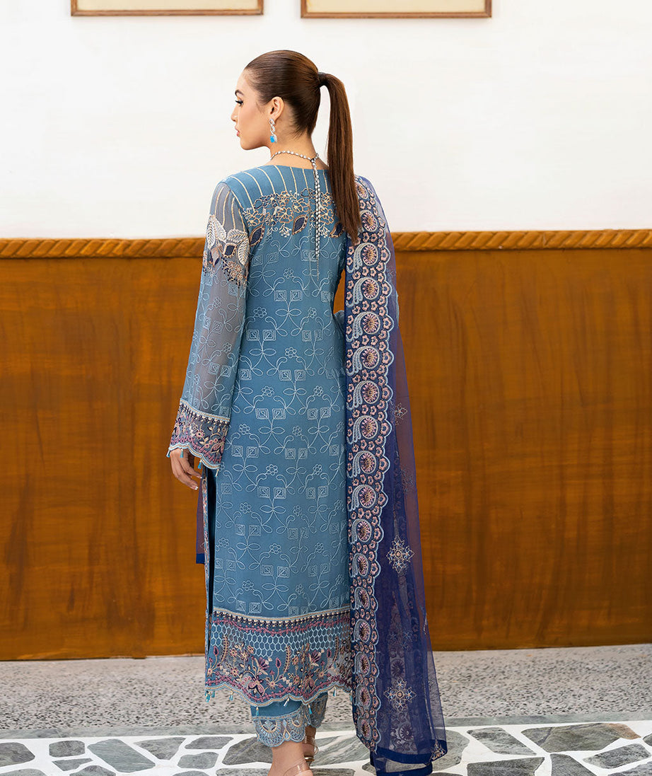 Ramsha Chevron Chiffon`25 Vol-10 D#1006