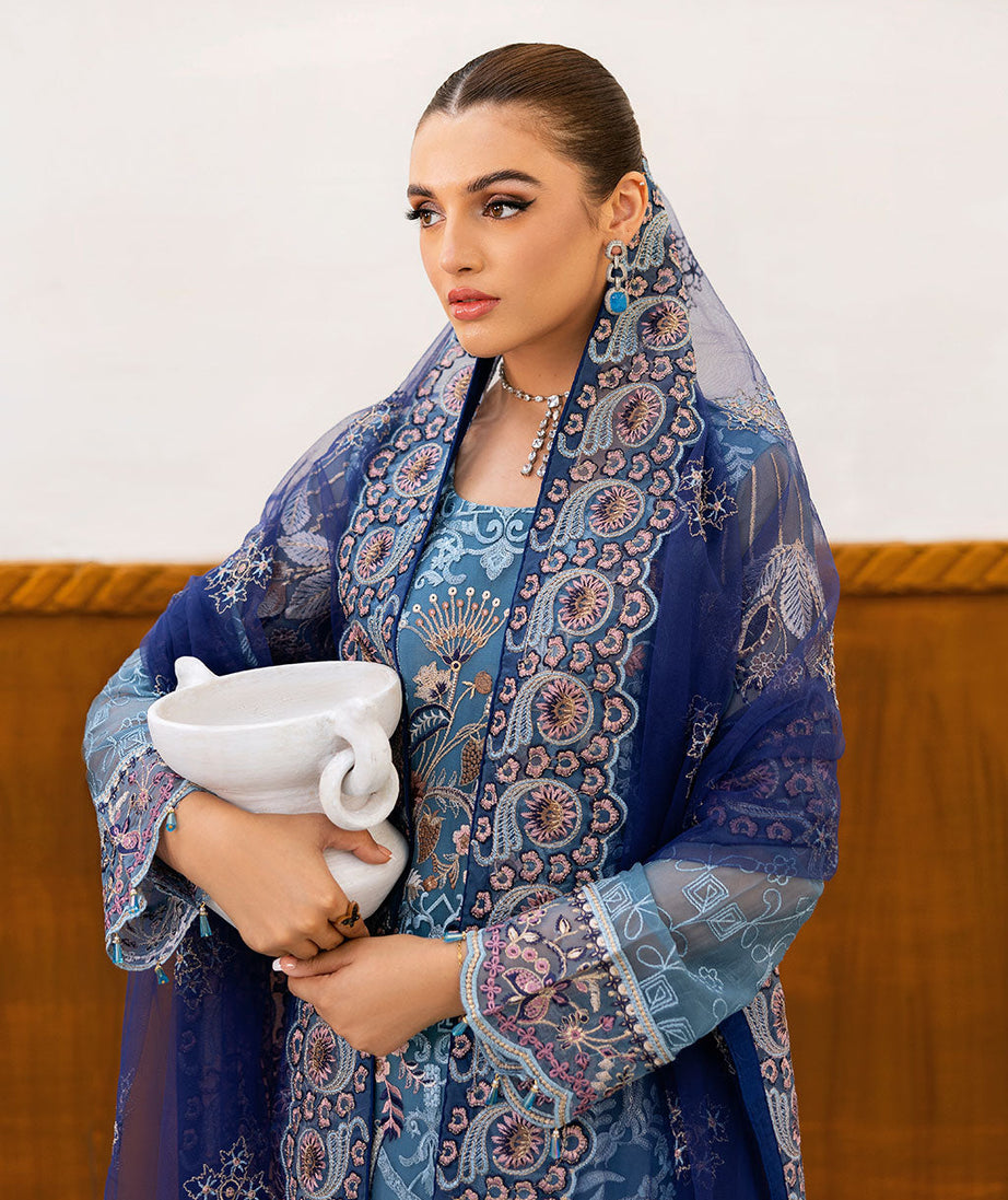 Ramsha Chevron Chiffon`25 Vol-10 D#1006