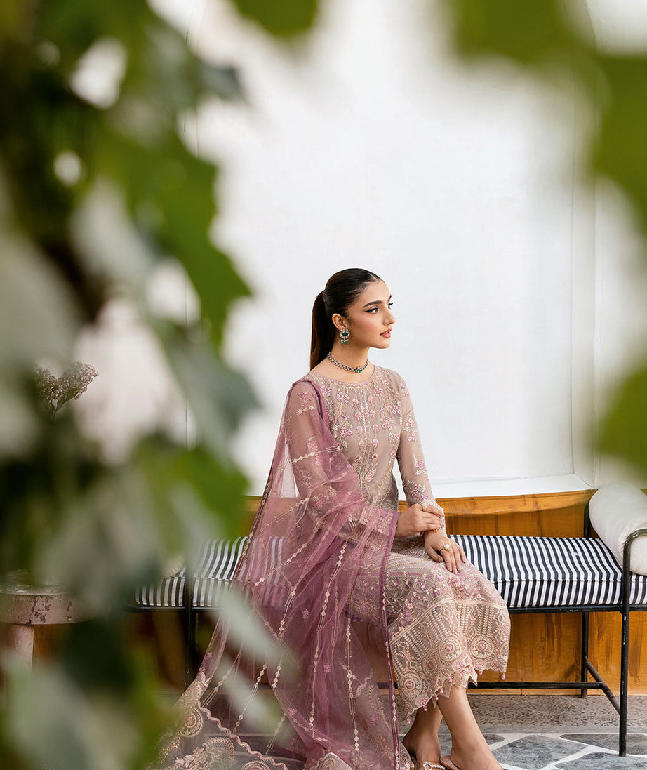 Ramsha Chevron Chiffon`25 Vol-10 D#1009