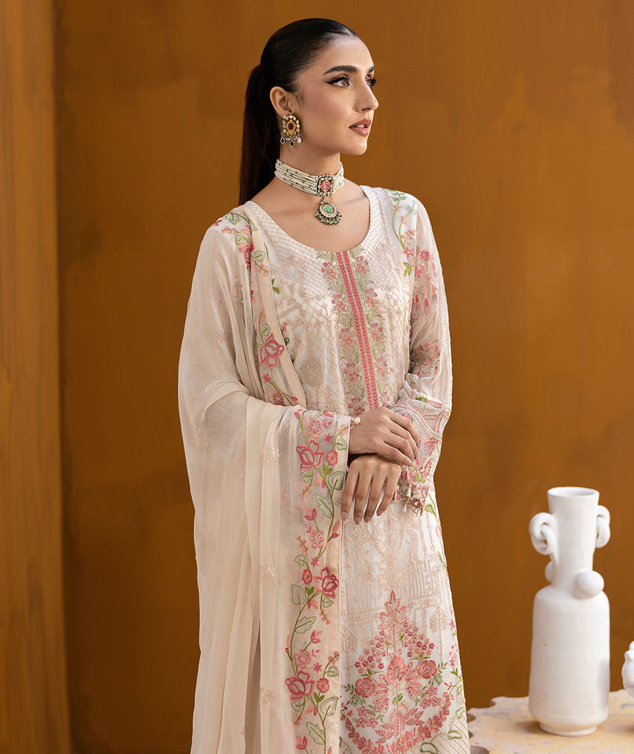 Ramsha Chevron Chiffon`25 Vol-10 D#1011