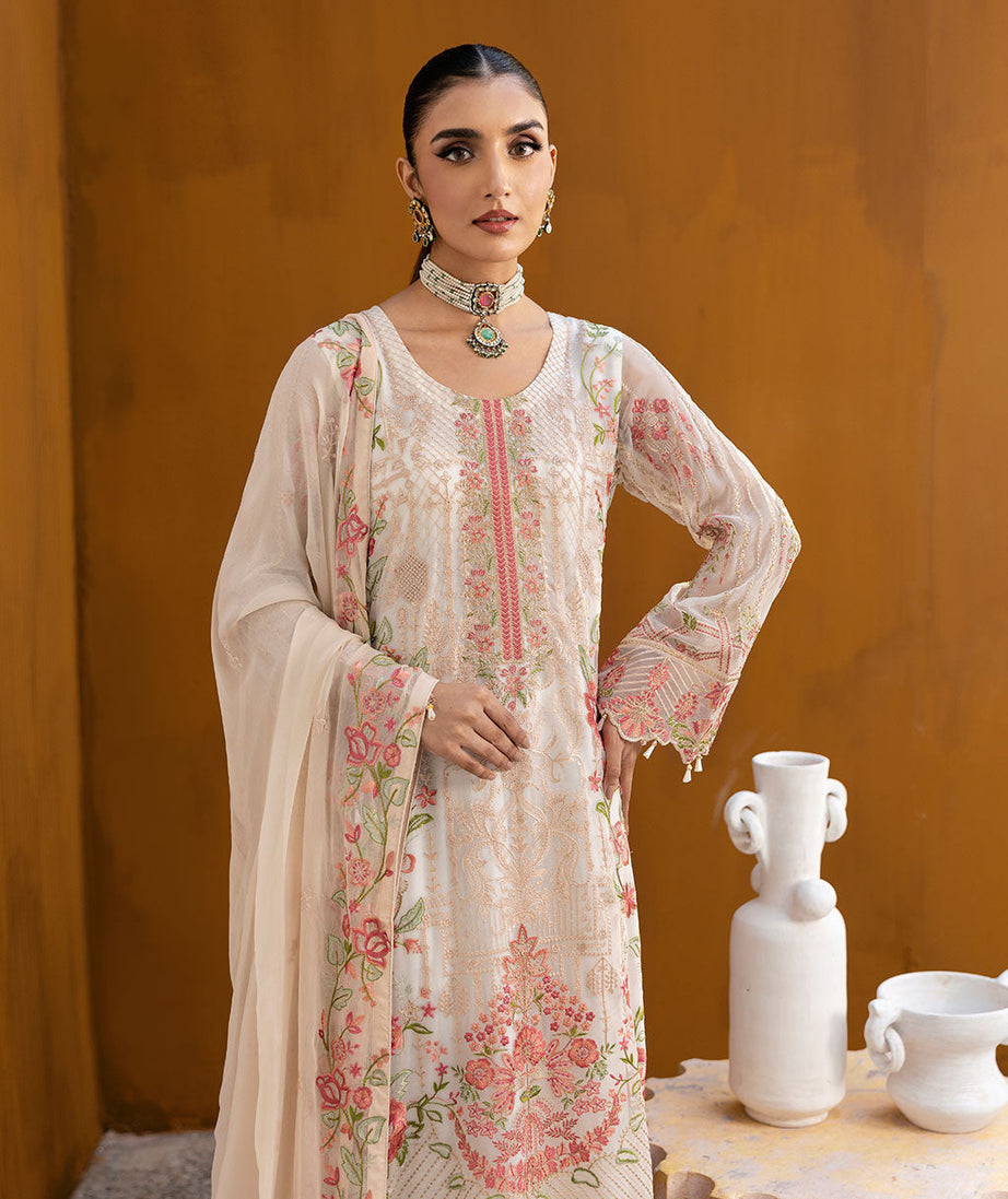 Ramsha Chevron Chiffon`25 Vol-10 D#1011