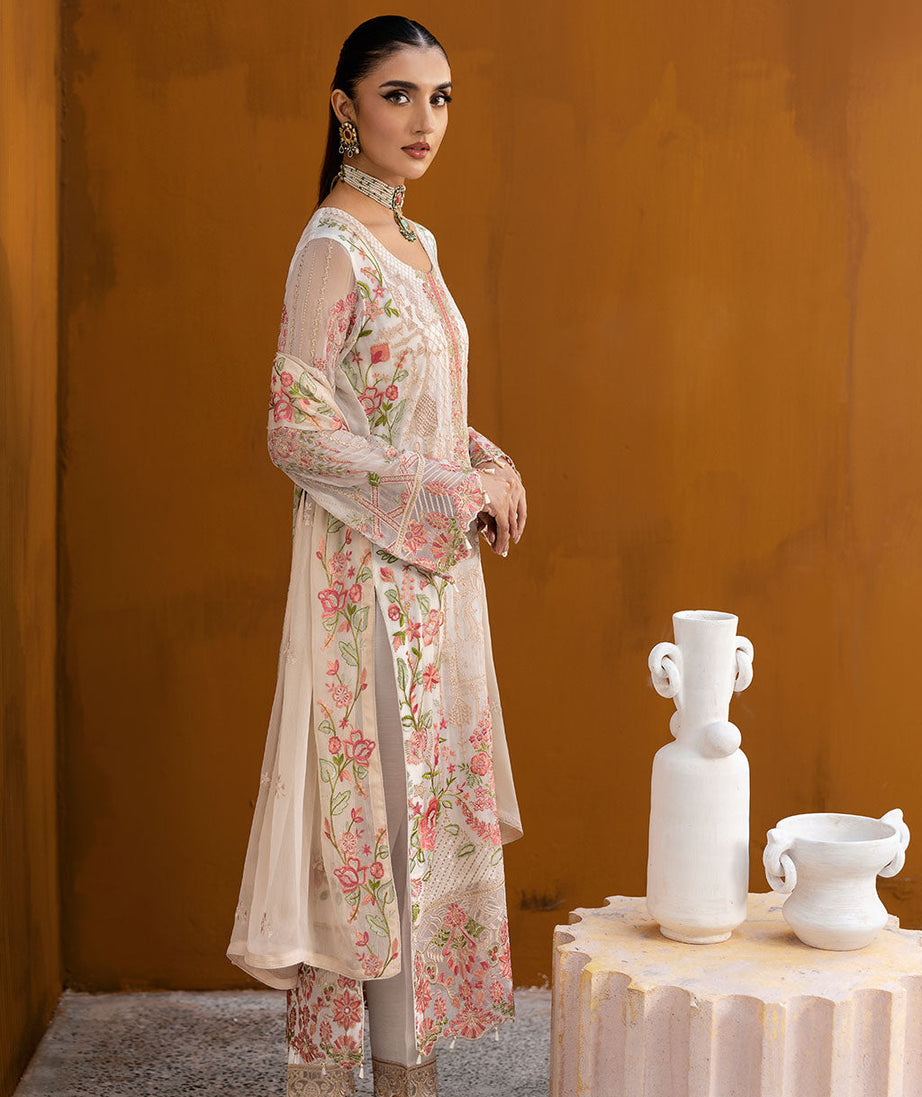 Ramsha Chevron Chiffon`25 Vol-10 D#1011