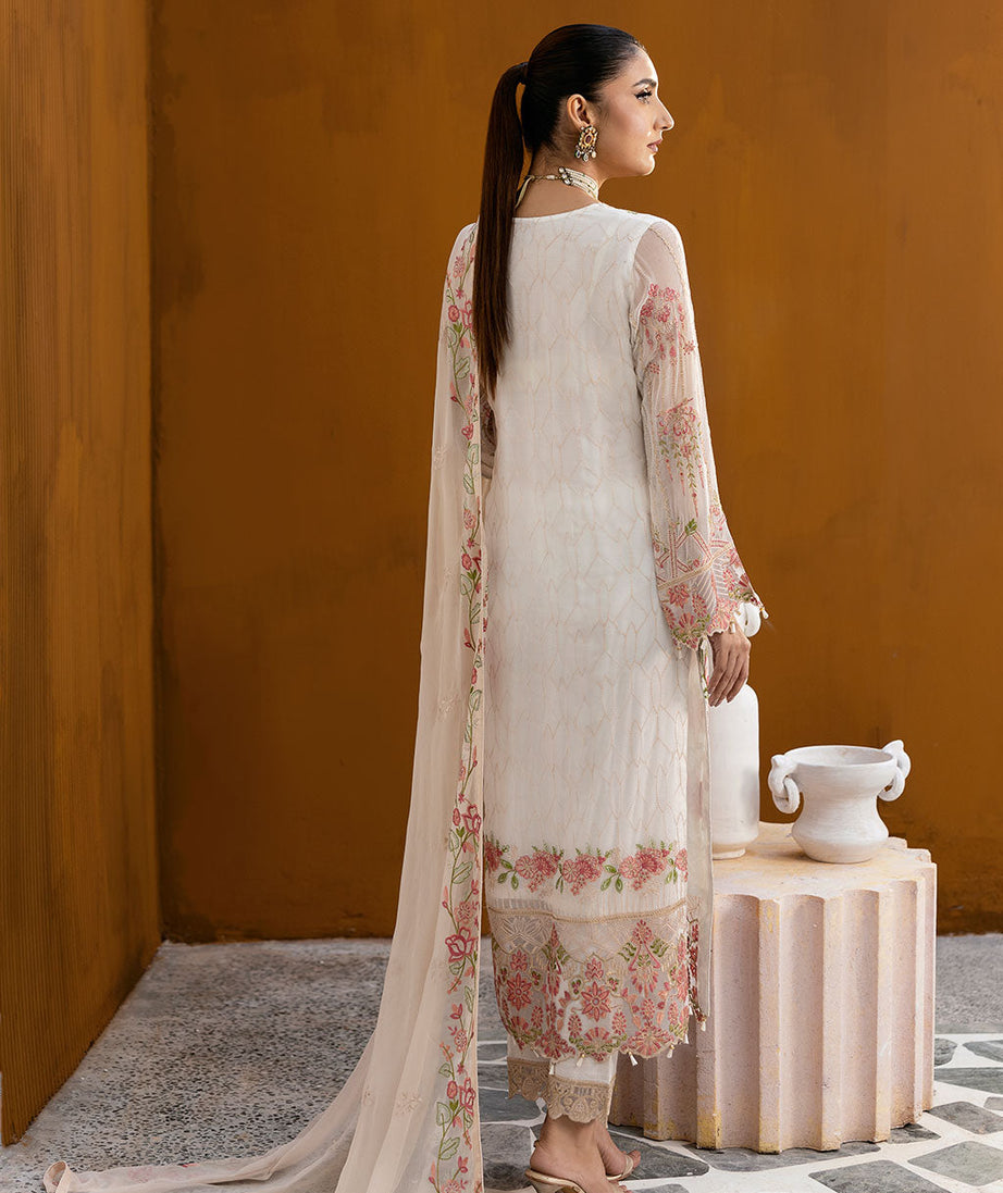 Ramsha Chevron Chiffon`25 Vol-10 D#1011