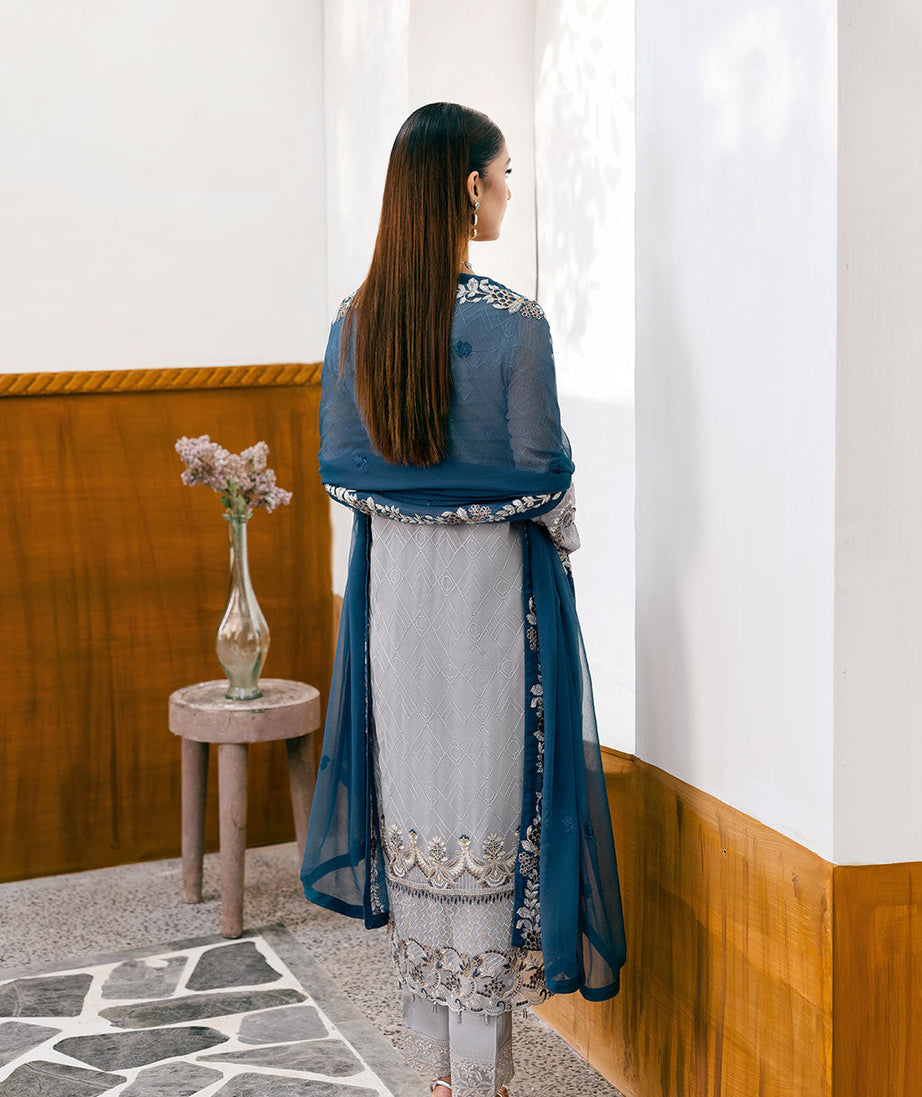 Ramsha Chevron Chiffon`25 Vol-10 D#1001