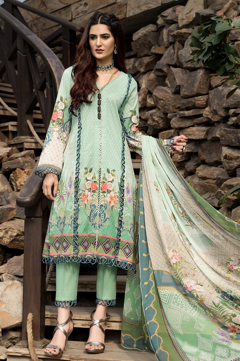 Jahnara Coral S/S Lawn'21 CJ4#05