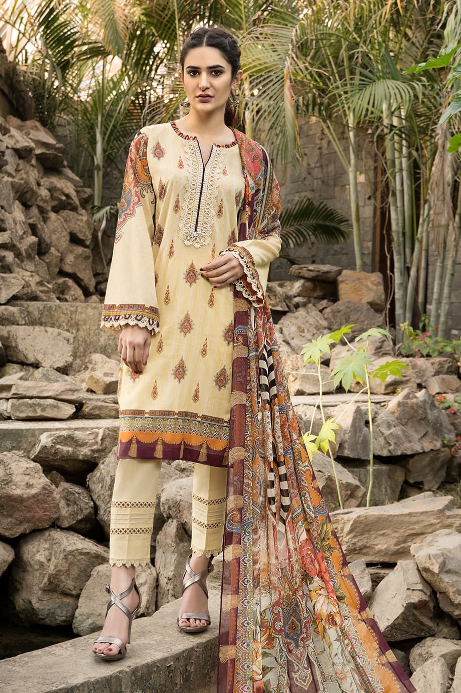 Jahnara Coral S/S Lawn'21 CJ4#14