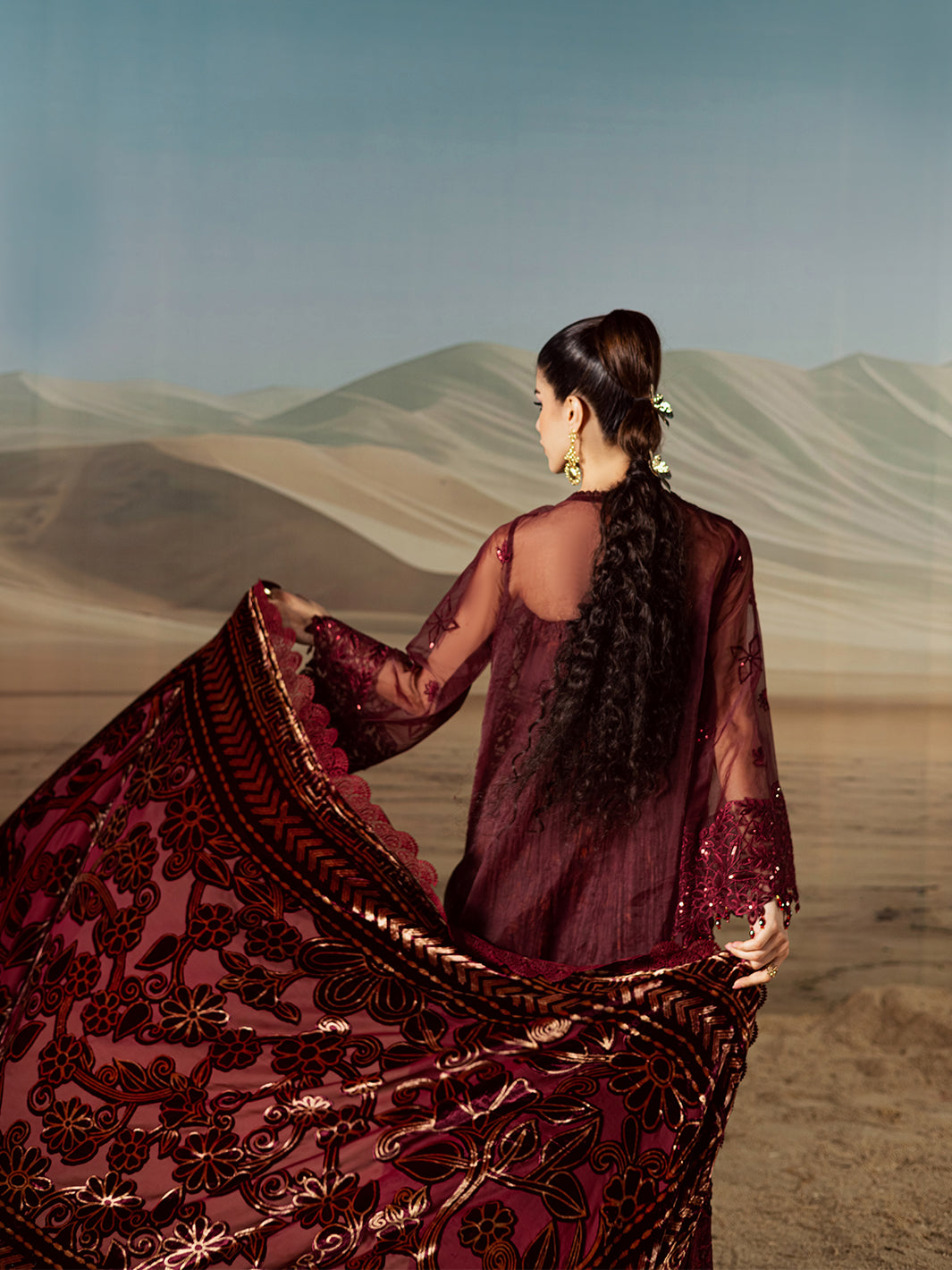 Mahnur Amelia Luxury Winter`25 AM#07