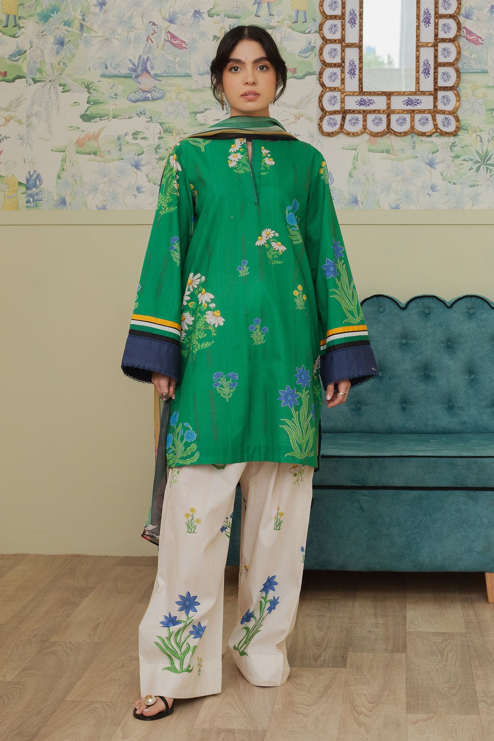 Coco Prints By Zara ShahJahan'24 VOL-3 D#10