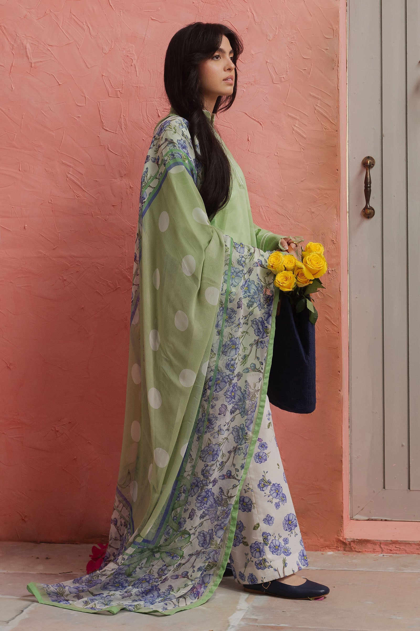 Coco Prints By Zara ShahJahan'24 VOL-3 D#1