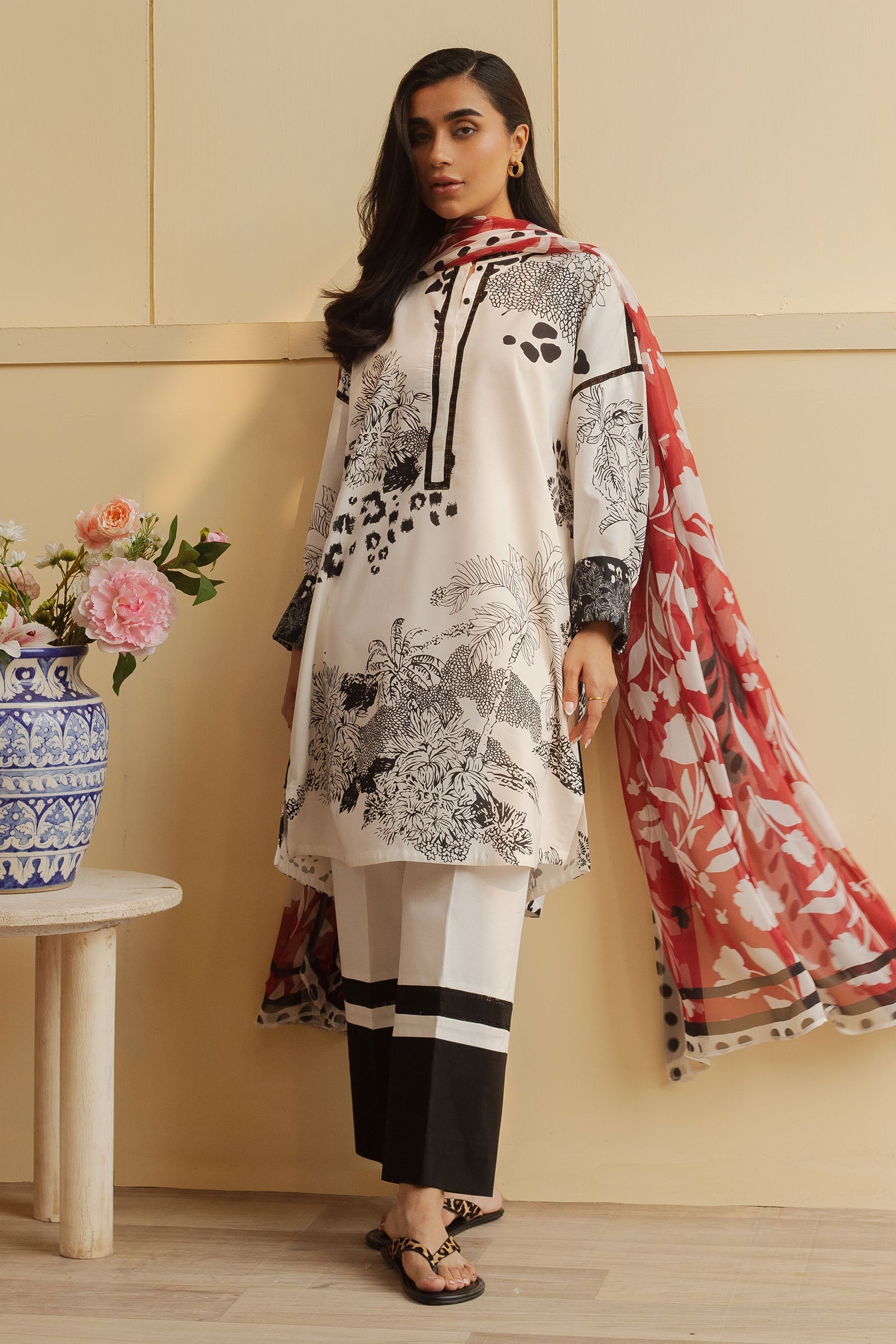 Coco Prints By Zara ShahJahan'24 VOL-3 D#8