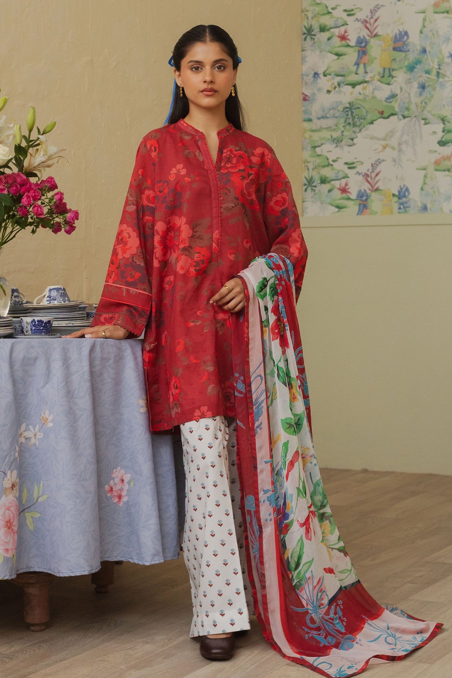 Coco Prints By Zara ShahJahan'24 VOL-3 D#9