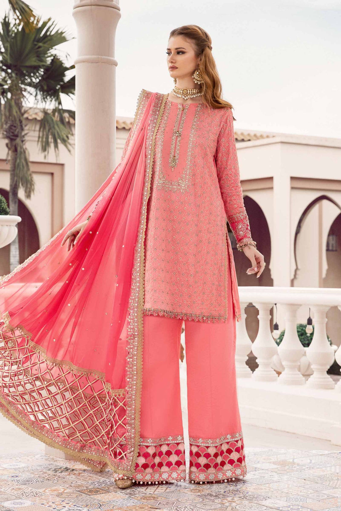 Maria B Sateen Fall Collection'23 D#701
