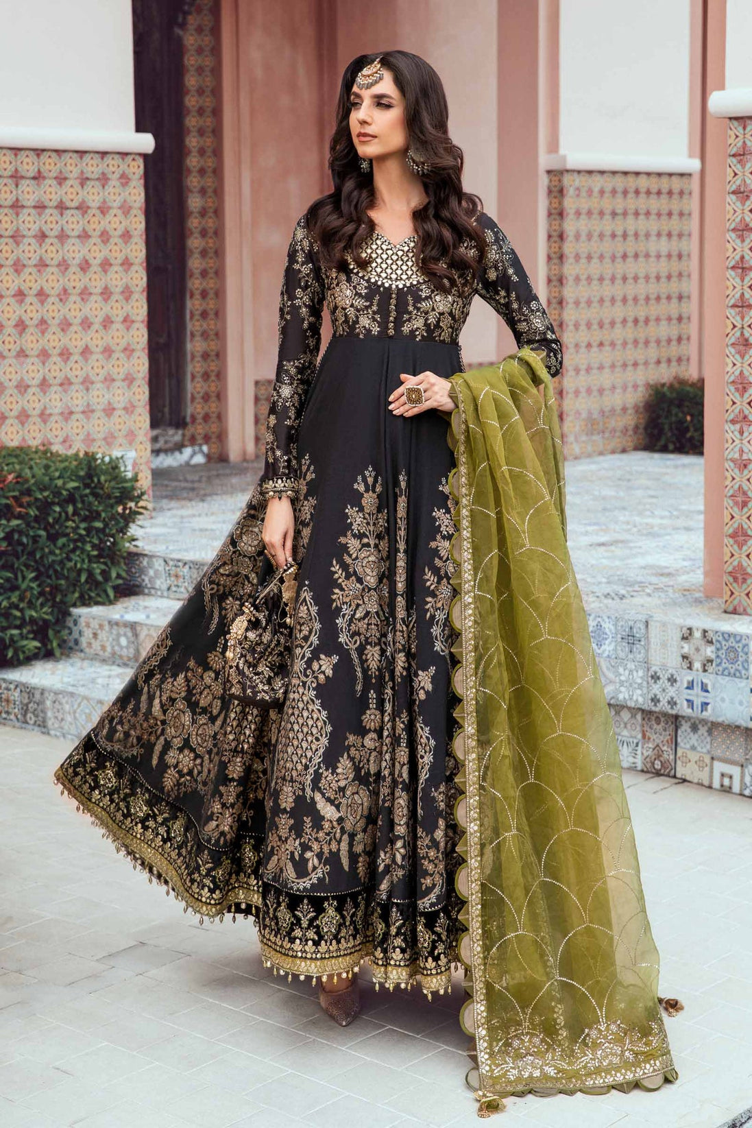 Maria B Sateen Fall Collection'23 D#703