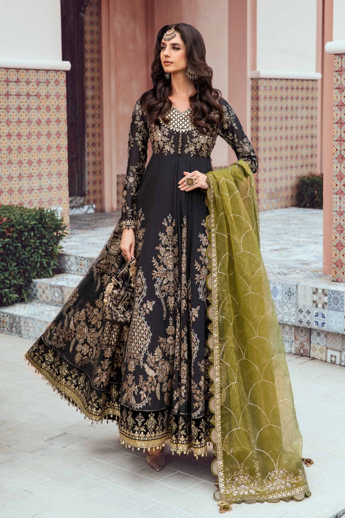 Maria B Sateen Fall Collection'23 D#703