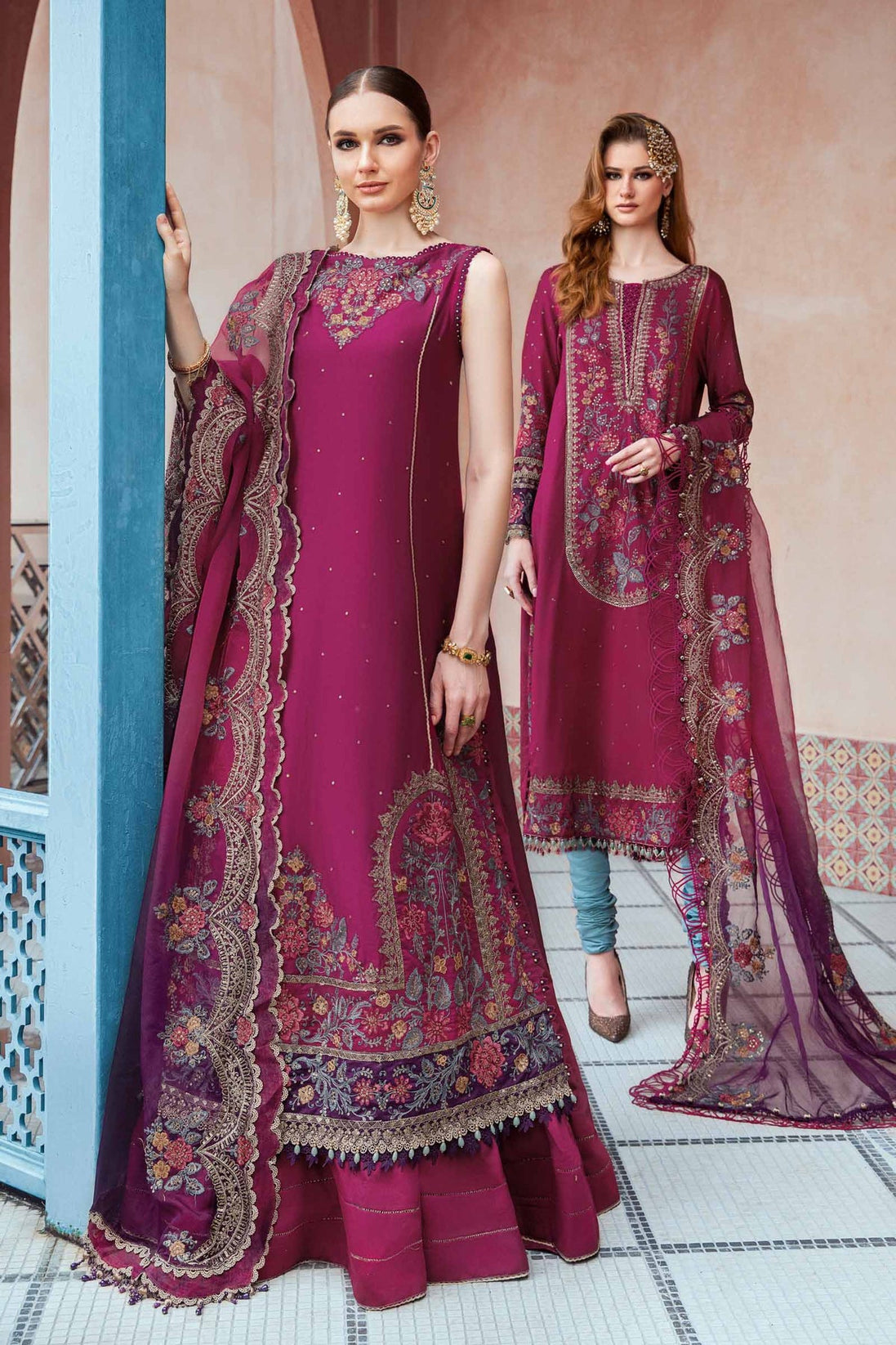 Maria B Sateen Fall Collection'23 D#704