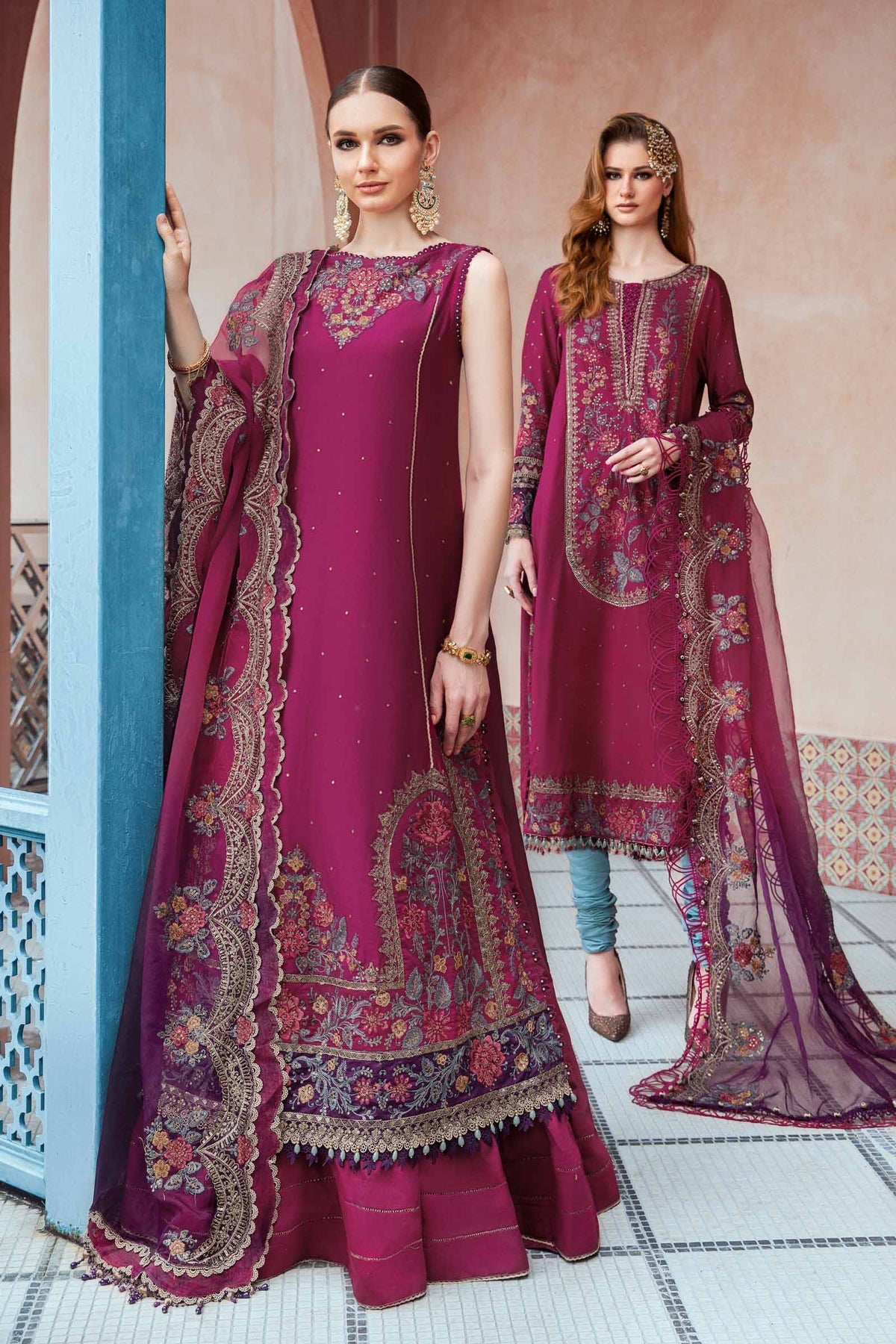 Maria B Sateen Fall Collection'23 D#704