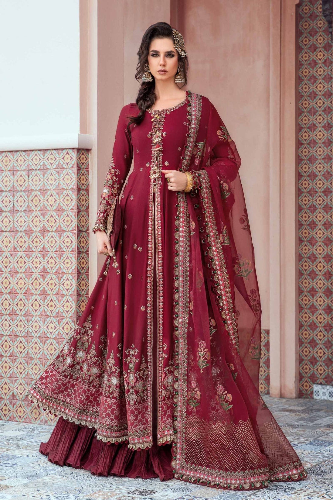 Maria B Sateen Fall Collection'23 D#708