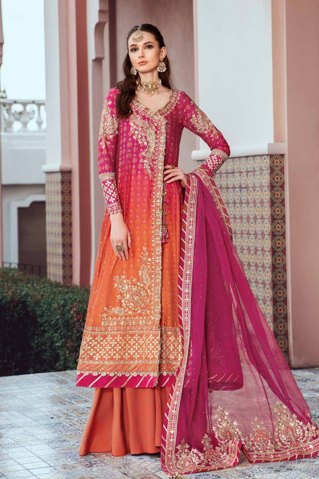 Maria B Sateen Fall Collection'23 D#709