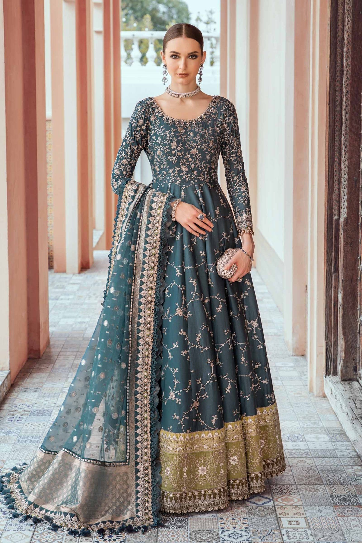Maria B Sateen Fall Collection'23 D#710