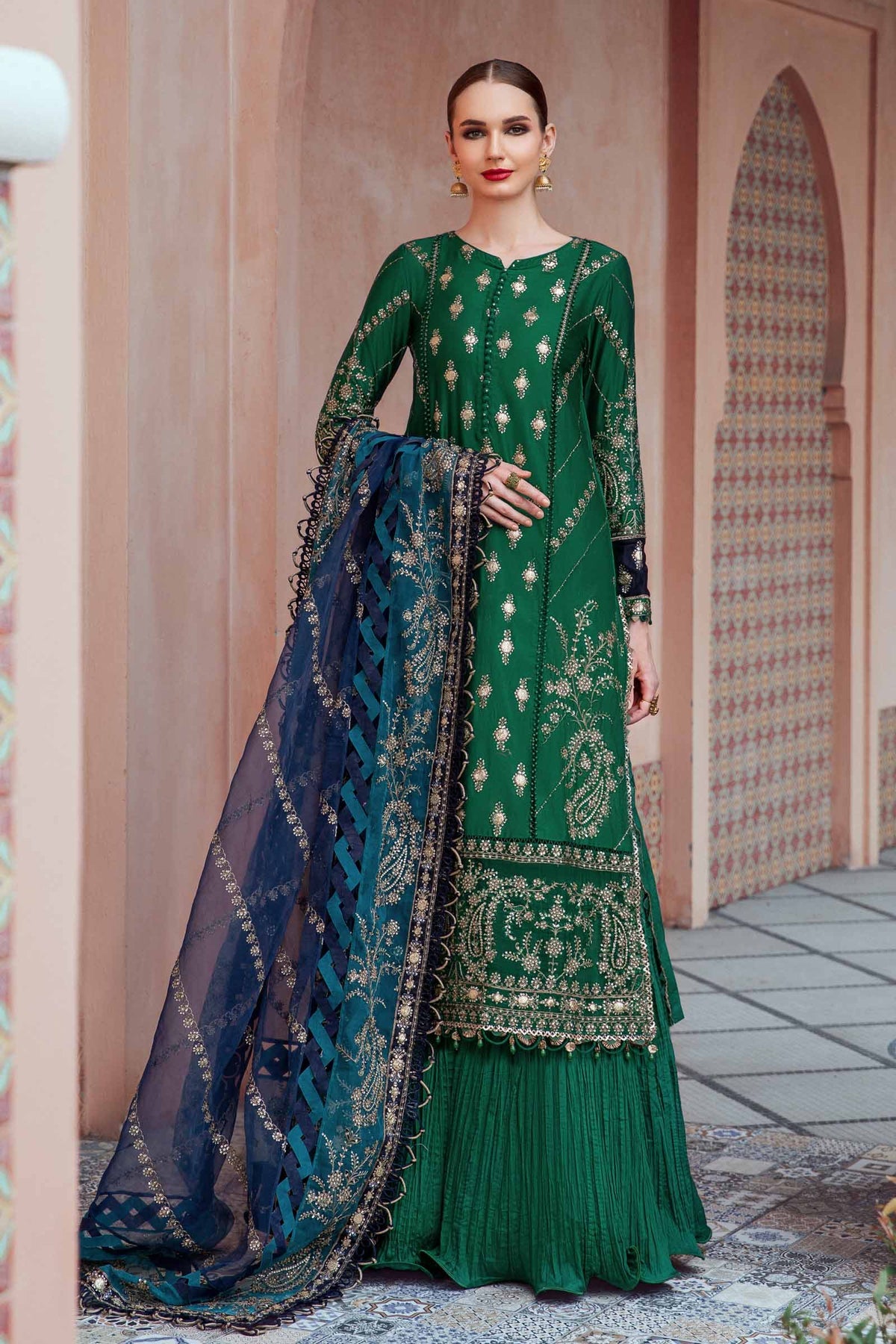 Maria B Sateen Fall Collection'23 D#711