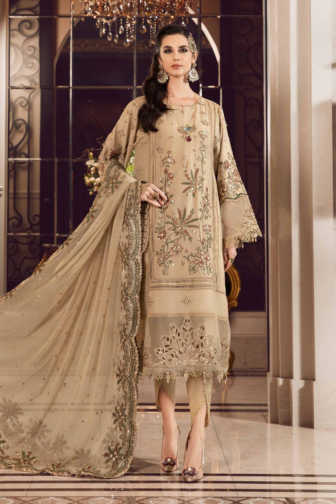 Maria B Sateen Fall Collection'23 D#712