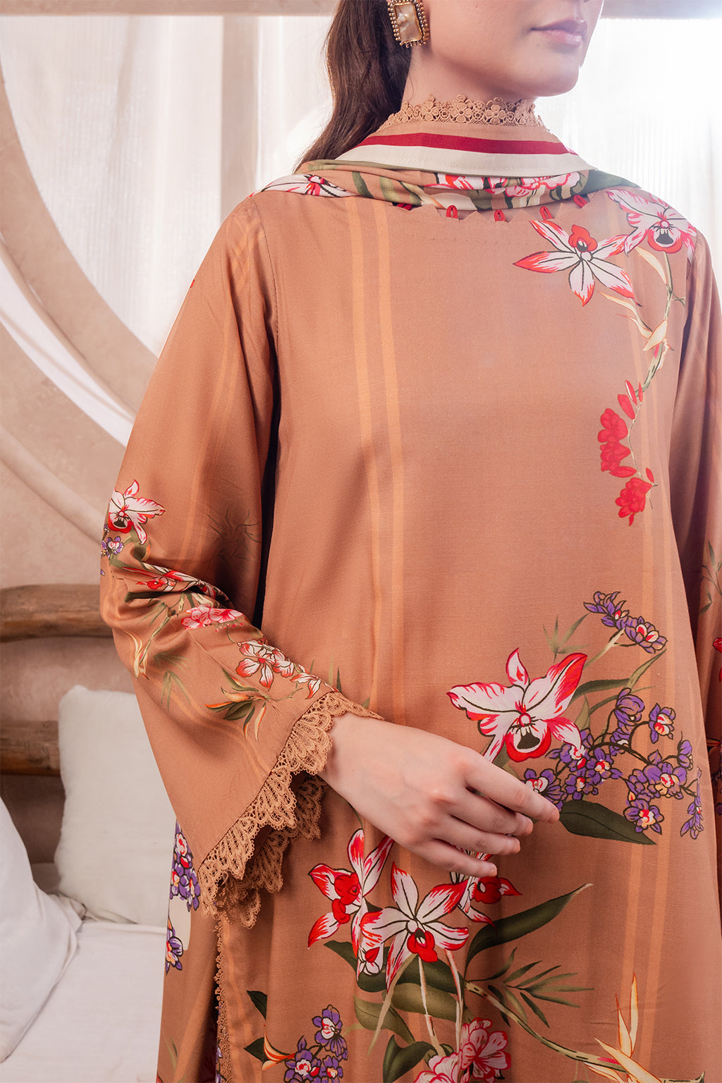 Meerak Flore Linen'24 D#1