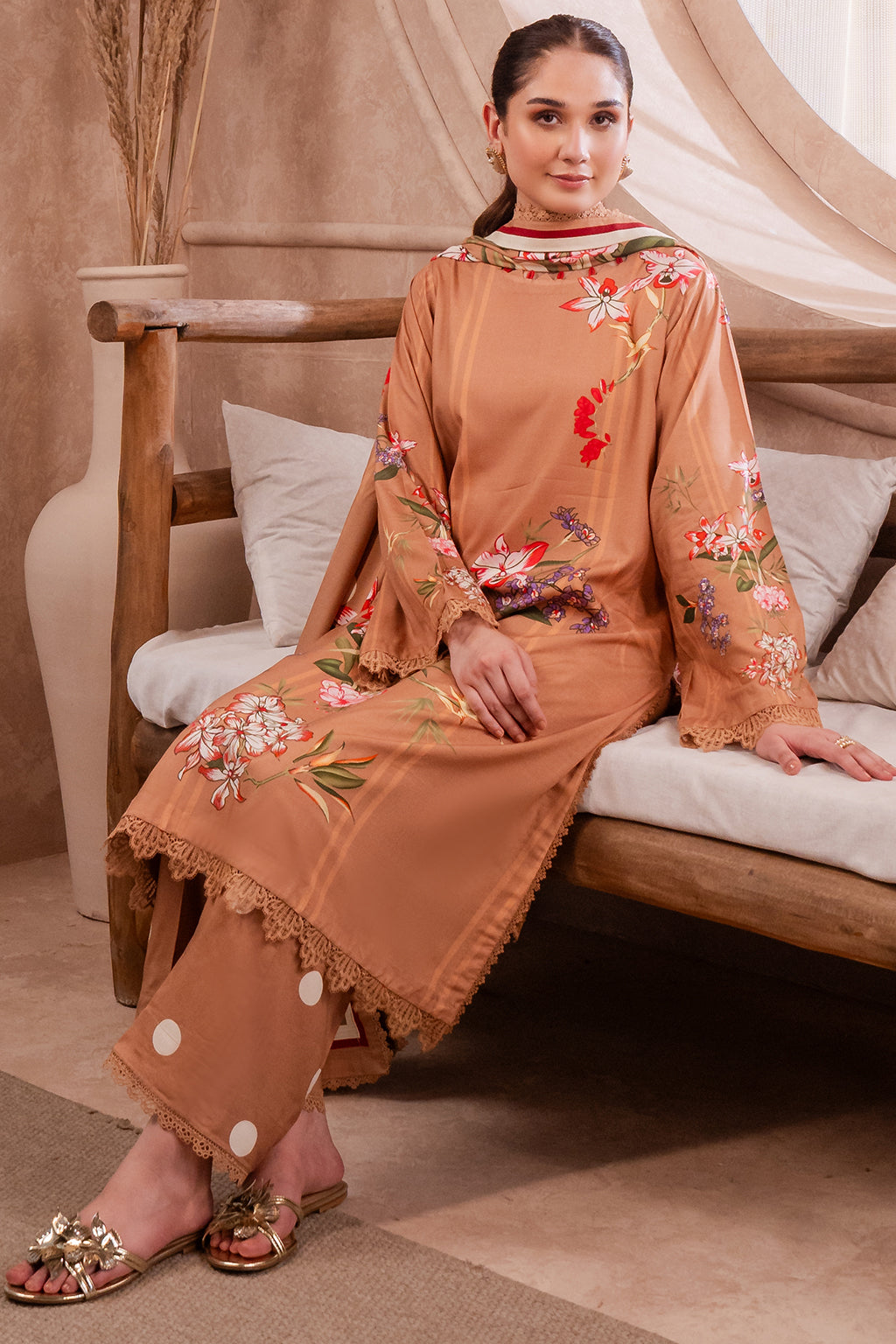 Meerak Flore Linen'24 D#1