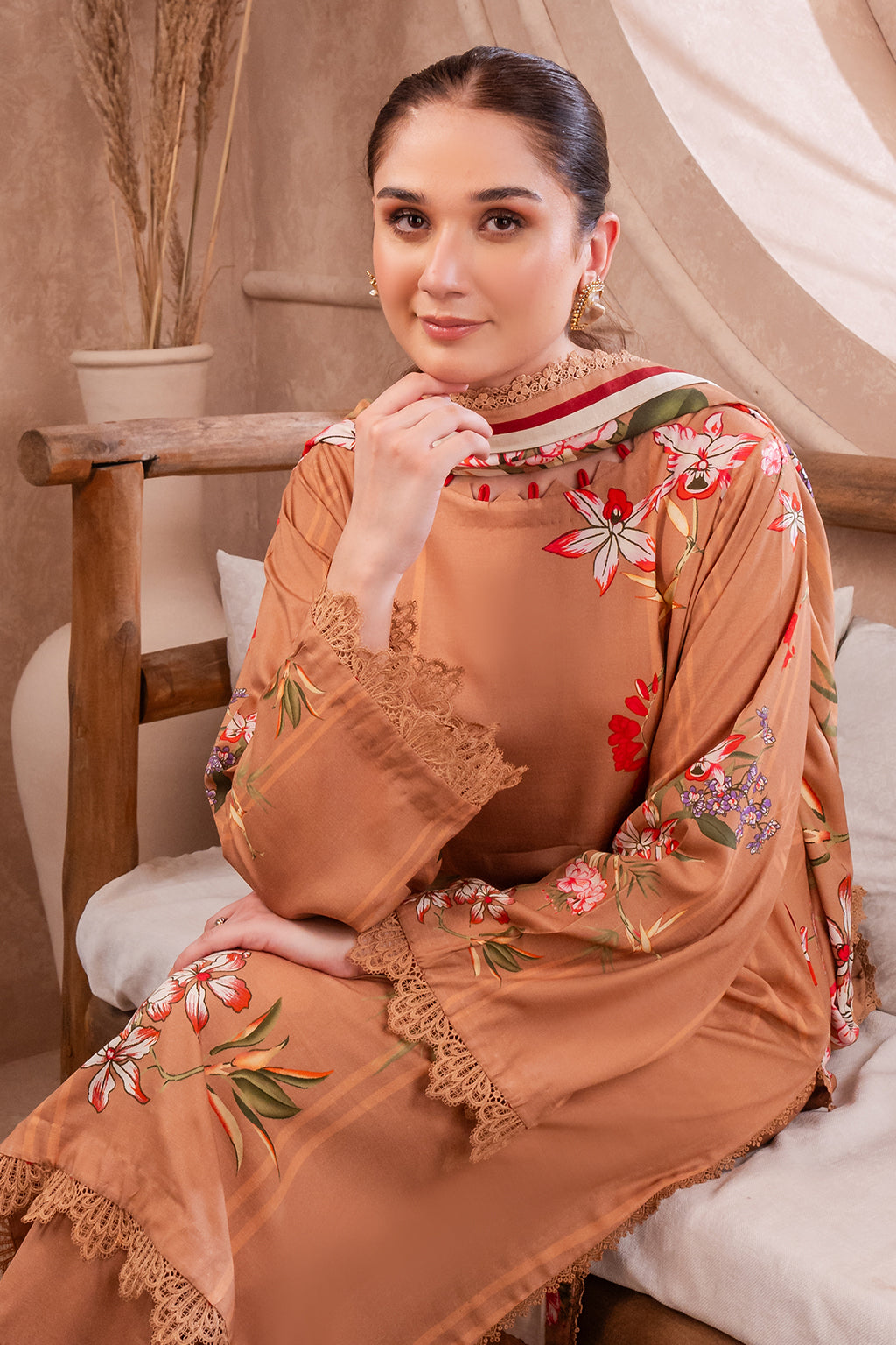 Meerak Flore Linen'24 D#1