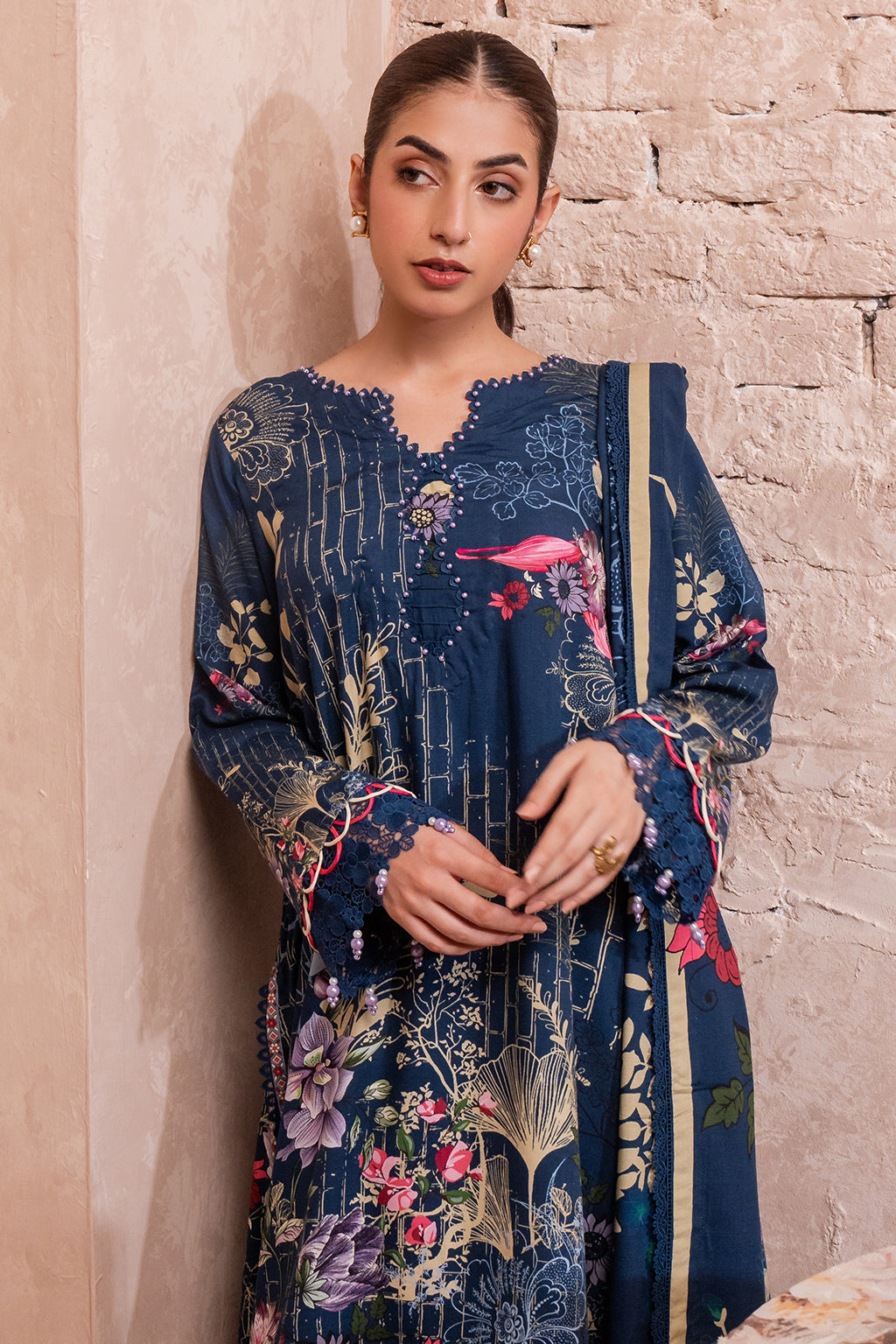 Meerak Flore Linen'24 D#6