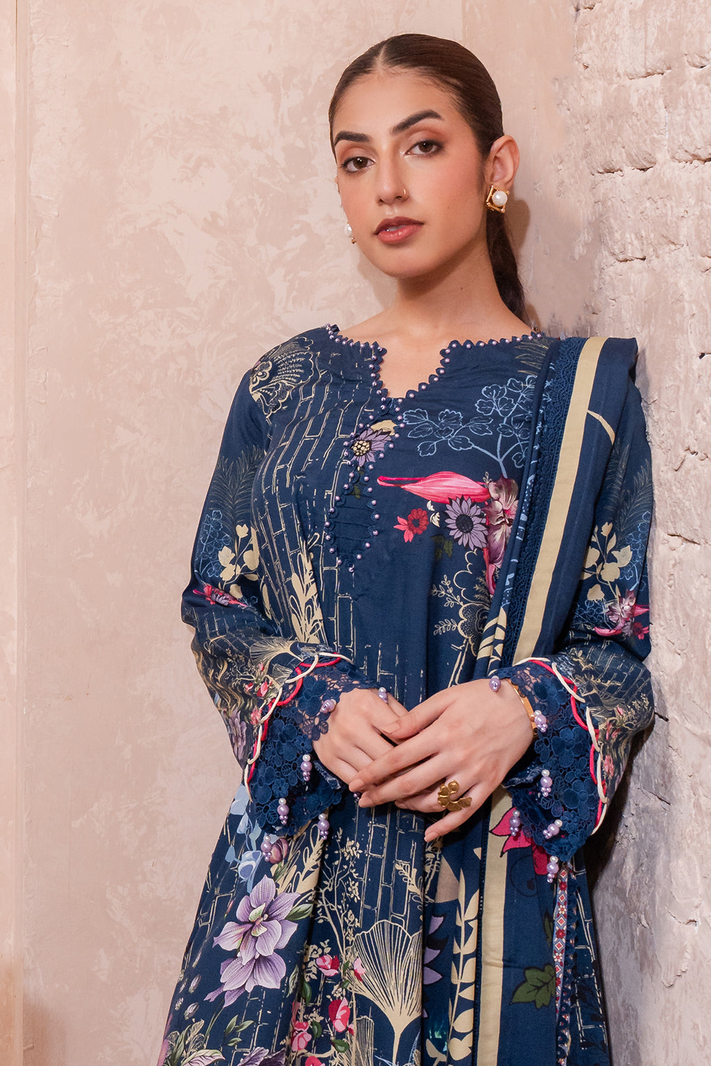 Meerak Flore Linen'24 D#6