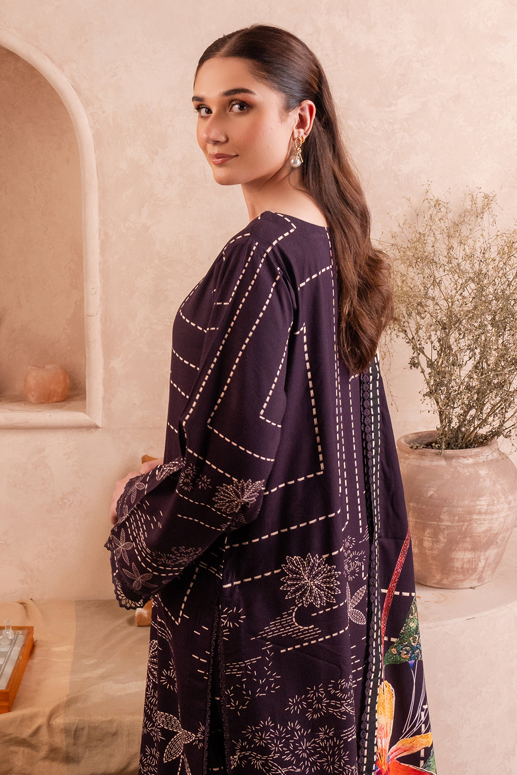 Meerak Flore Linen'24 D#5