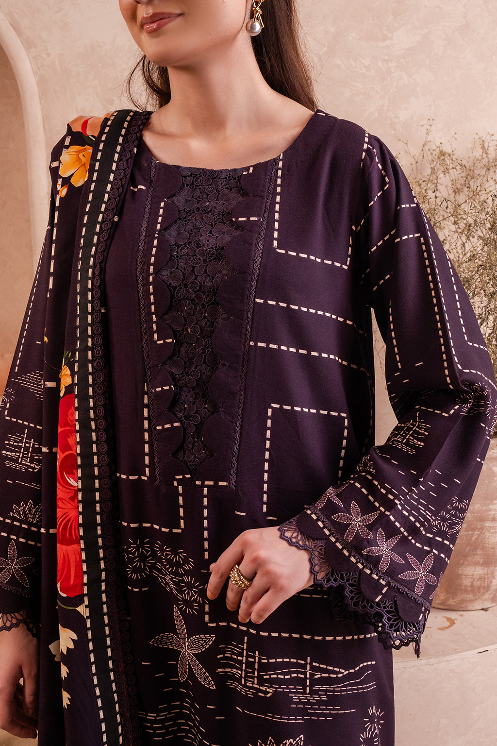 Meerak Flore Linen'24 D#5