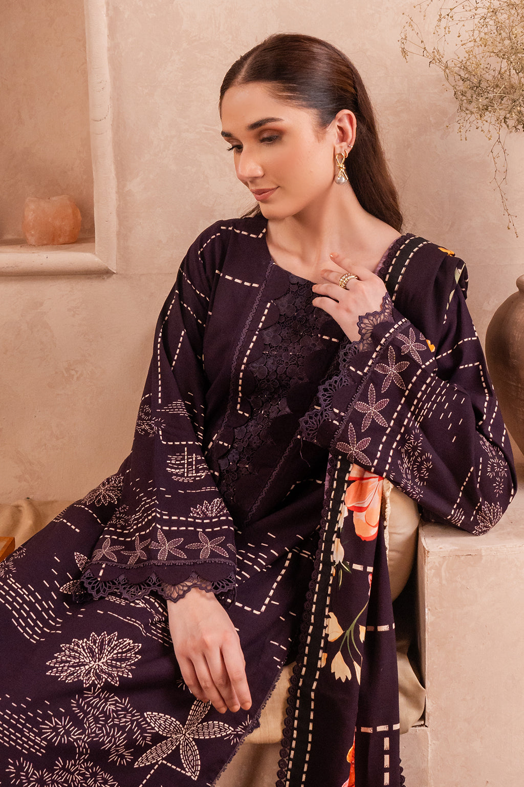 Meerak Flore Linen'24 D#5