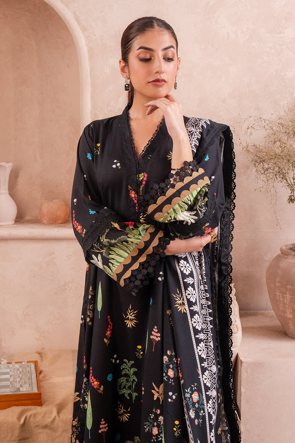 Meerak Flore Linen'24 D#4